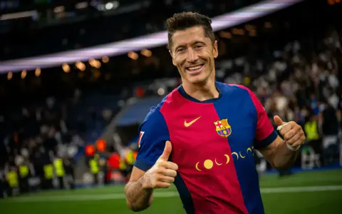 Fenerbahçe, Robert Lewandowski'nin Menajeri ile Görüştü