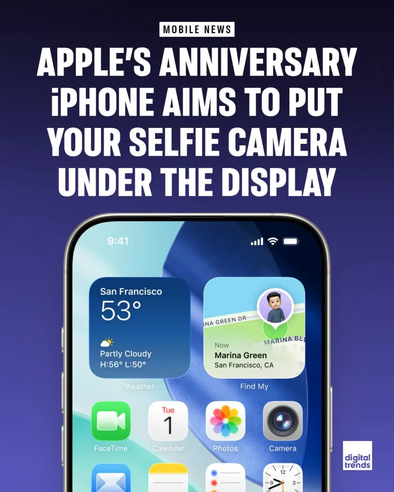 Apple, iPhone 18 Pro ile Yüz Tanıma Sistemi Face ID'yi Altında Ekran Teknolojisine Taşıyacak Apple, iPhone 18 Pro ile Yüz Tanıma Sistemi Face ID'yi Altında Ekran Teknolojisine Taşıyacak