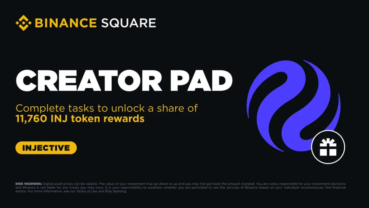 Binance Square Creatorpad'de INJ Ödülleriyle Yaratıcılığınızı Gösterin Binance Square Creatorpad'de INJ Ödülleriyle Yaratıcılığınızı Gösterin