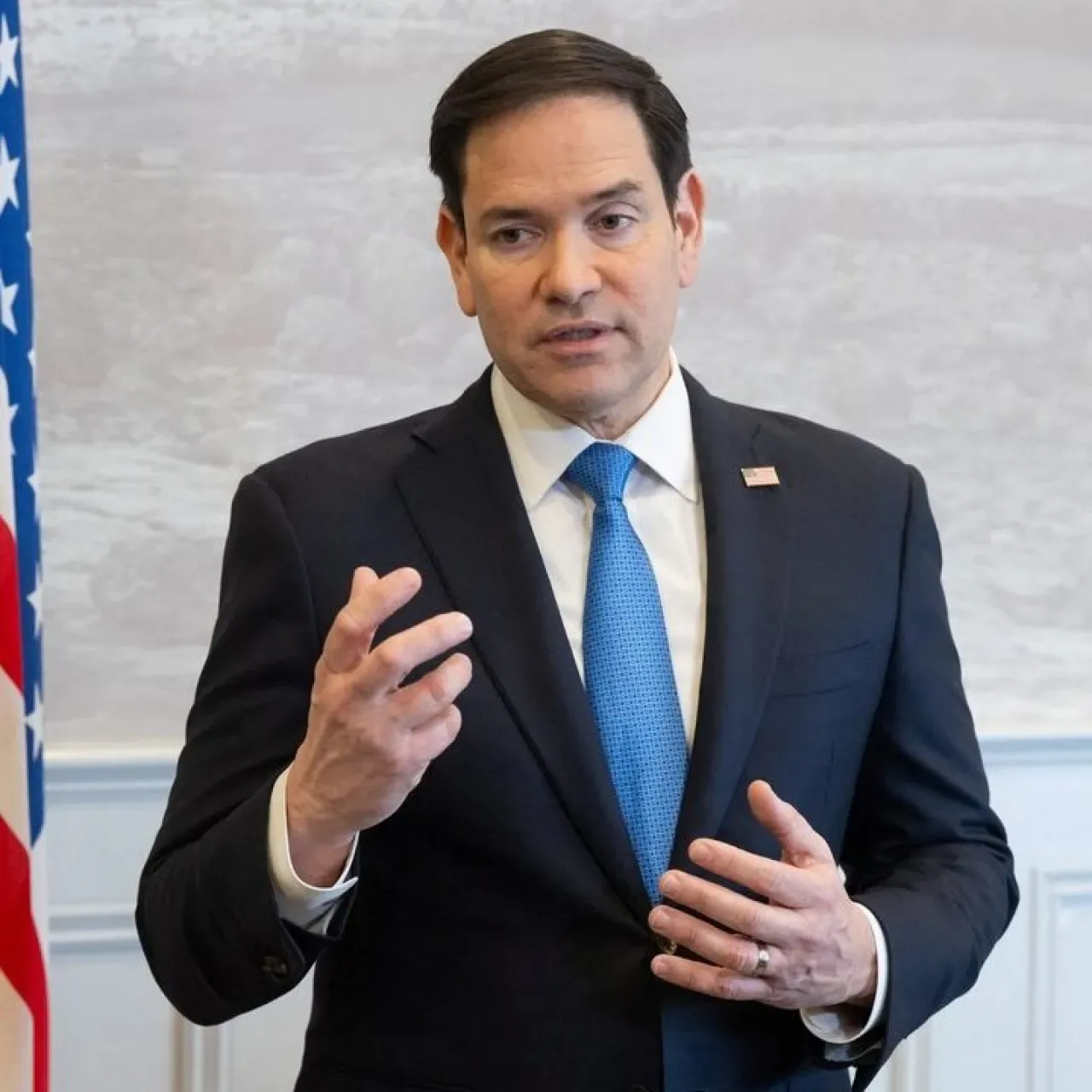 Marco Rubio'dan Venezuela İçin 'Uyuşturucu Kaçakçılığı Örgütü' İfadesi Marco Rubio'dan Venezuela İçin 'Uyuşturucu Kaçakçılığı Örgütü' İfadesi