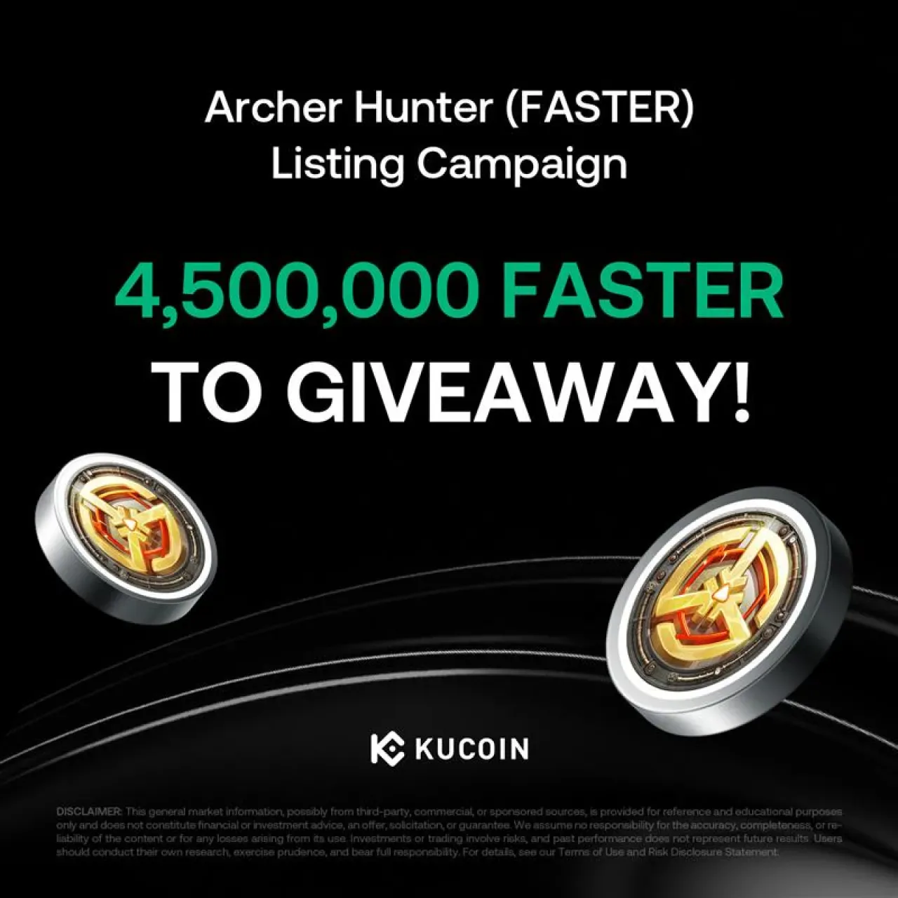 KuCoin ve FASTER İş Birliği ile Çifte Ödül Fırsatı Başlıyor KuCoin ve FASTER İş Birliği ile Çifte Ödül Fırsatı Başlıyor