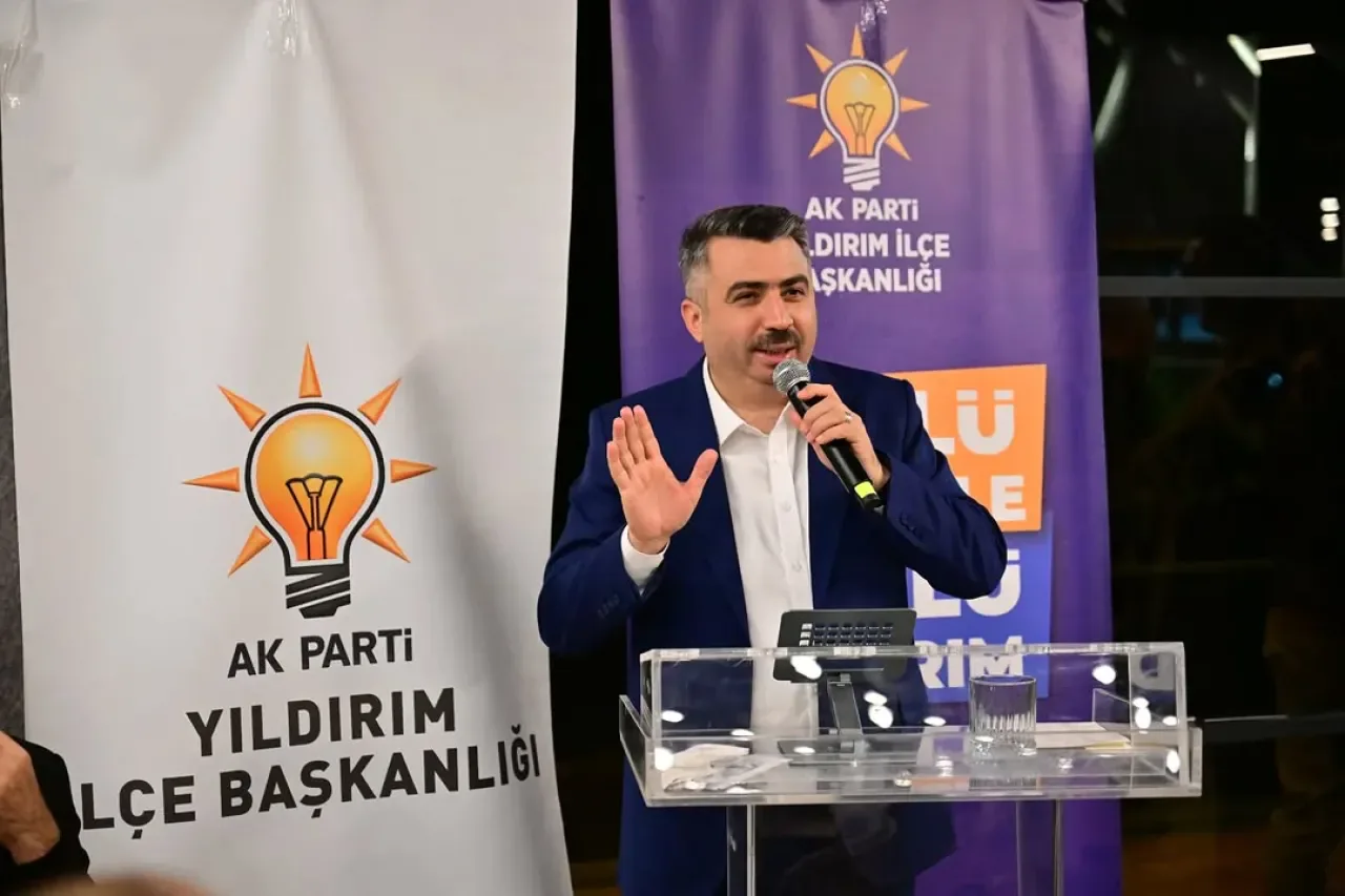 Yıldırım'da Mahalle Başkanları ile Kardeşlik Buluşması Yıldırım'da Mahalle Başkanları ile Kardeşlik Buluşması