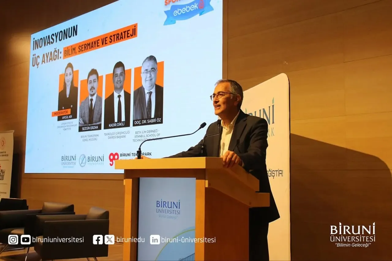 Biruni Teknopark'tan İnovasyonun Geleceğine Işık Tutan Panel Biruni Teknopark'tan İnovasyonun Geleceğine Işık Tutan Panel