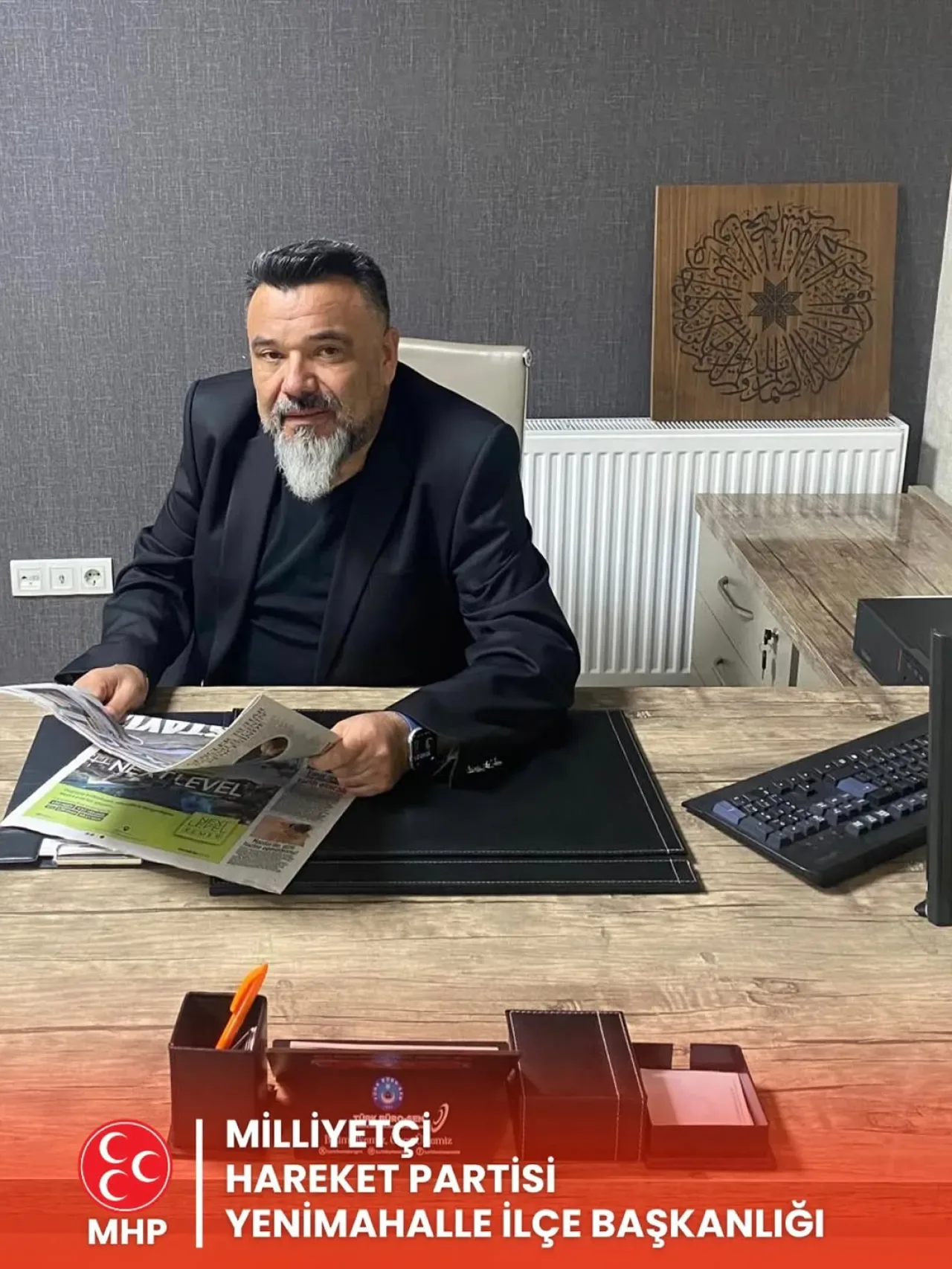 MHP Yenimahalle İlçe Başkanlığı'nda Bugünün Nöbetçi İsimleri Belli Oldu MHP Yenimahalle İlçe Başkanlığı'nda Bugünün Nöbetçi İsimleri Belli Oldu