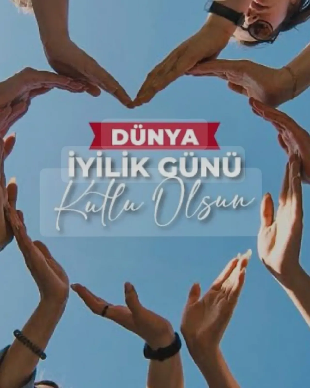 Maltepe'de Dünya İyilik Günü Mesajı: Bugün Bir İyilik Bırak Maltepe'de Dünya İyilik Günü Mesajı: Bugün Bir İyilik Bırak