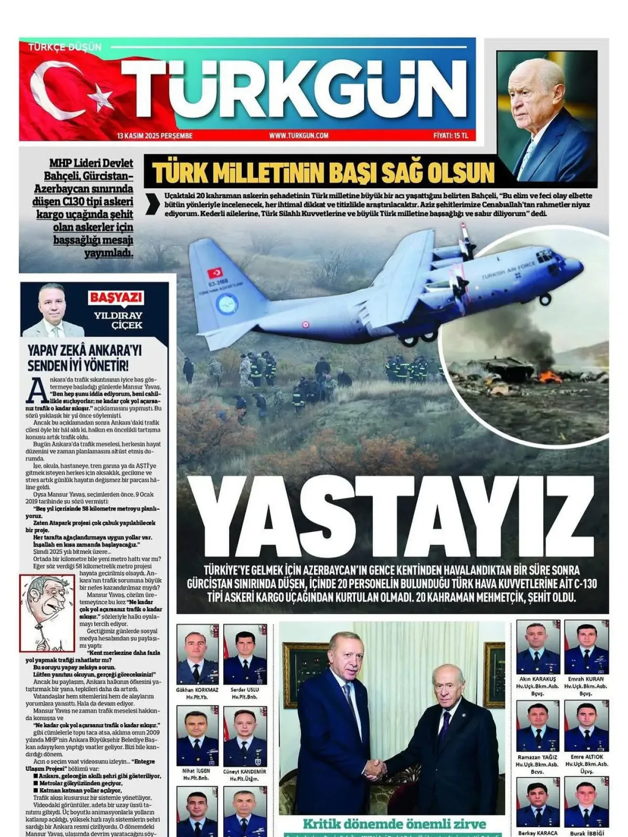 Akyurt MHP'de Yeni İlçe Başkanı Göreve Başladı Akyurt MHP'de Yeni İlçe Başkanı Göreve Başladı