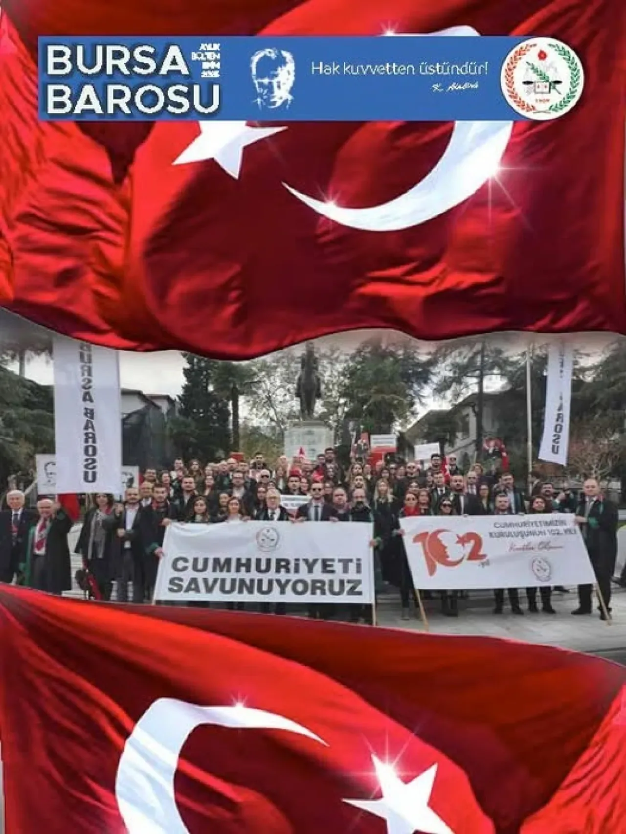 Bursa Barosu, Ekim 2025 Faaliyet Raporunu Açıkladı Bursa Barosu, Ekim 2025 Faaliyet Raporunu Açıkladı