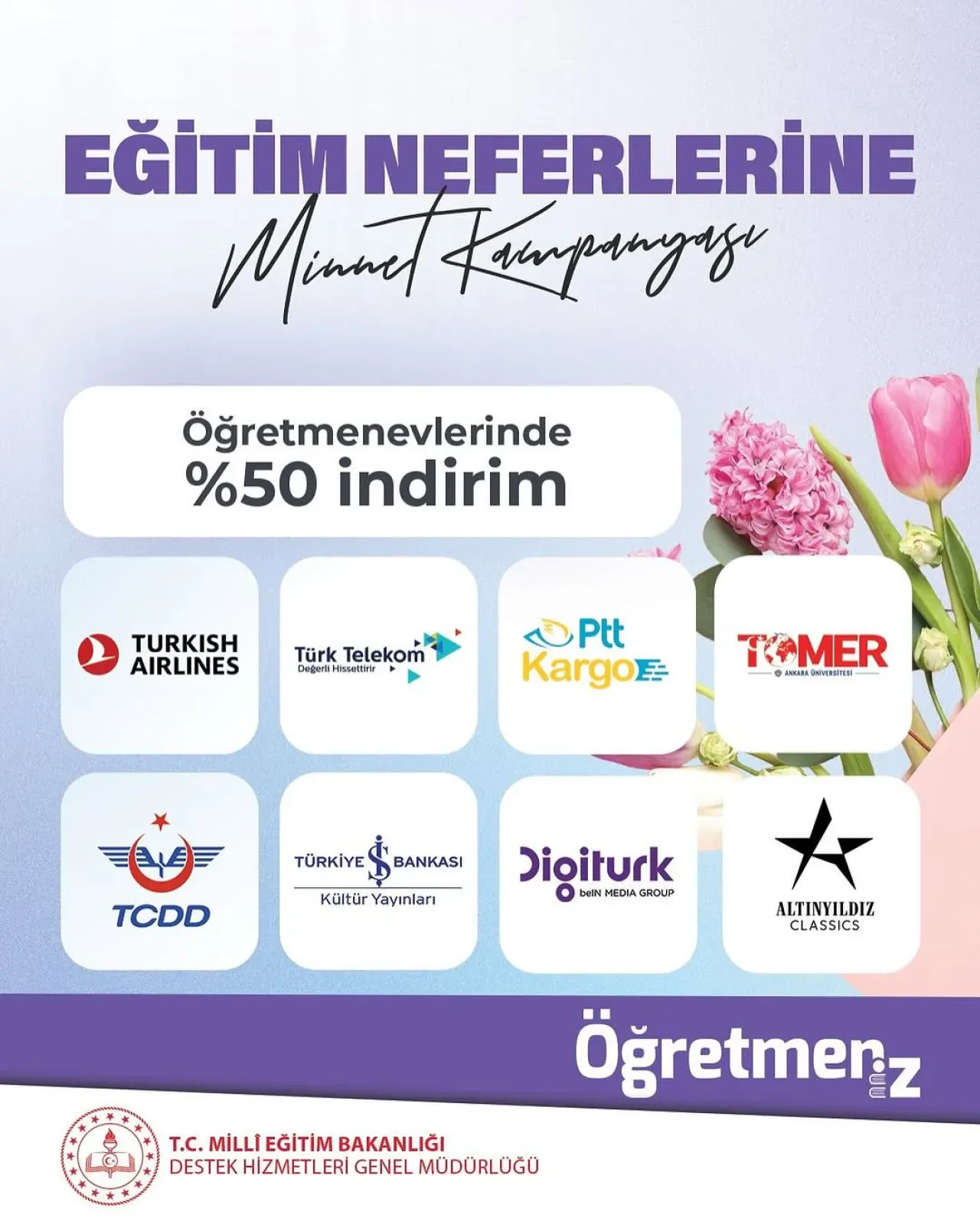 Balıkesir'de Eğitim Neferlerine Minnet Kampanyası Sürüyor Balıkesir'de Eğitim Neferlerine Minnet Kampanyası Sürüyor