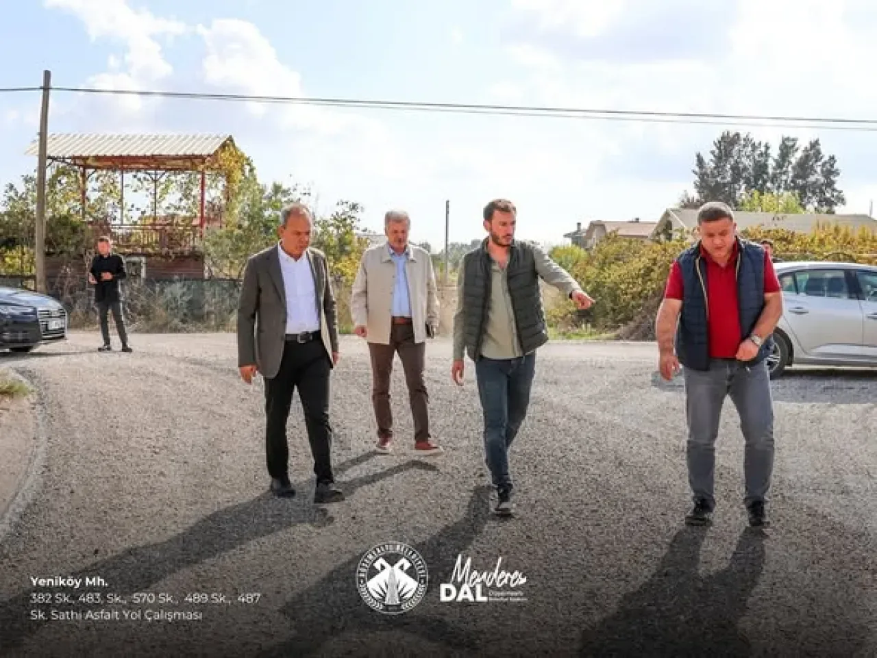 Döşemealtı'nda 5 Sokakta Sathi Asfalt Çalışması Tamamlandı Döşemealtı'nda 5 Sokakta Sathi Asfalt Çalışması Tamamlandı