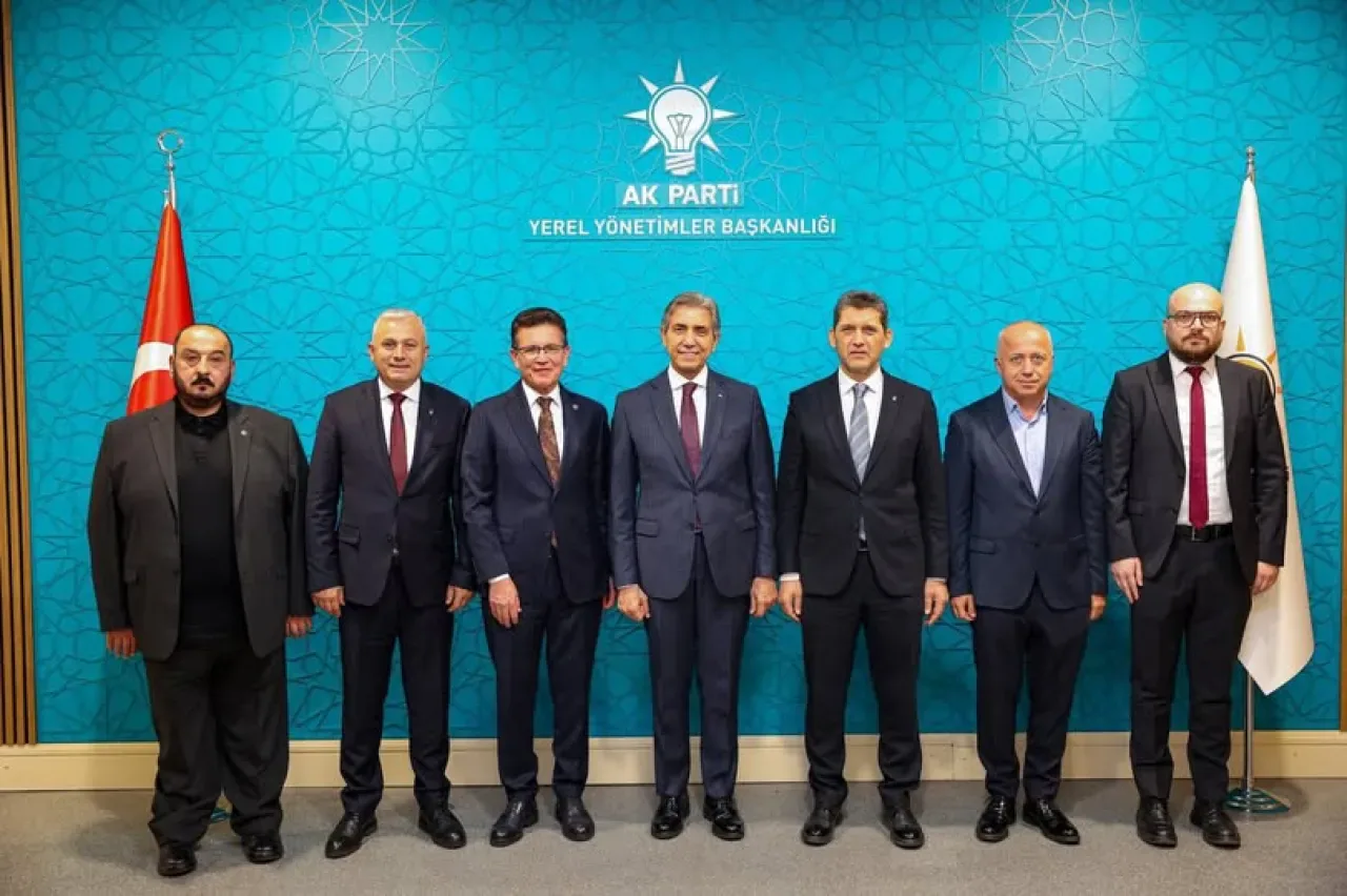 AK Parti Antalya Milletvekili Atay Uslu, Ankara'daki Ziyaretini Gerçekleştirdi AK Parti Antalya Milletvekili Atay Uslu, Ankara'daki Ziyaretini Gerçekleştirdi