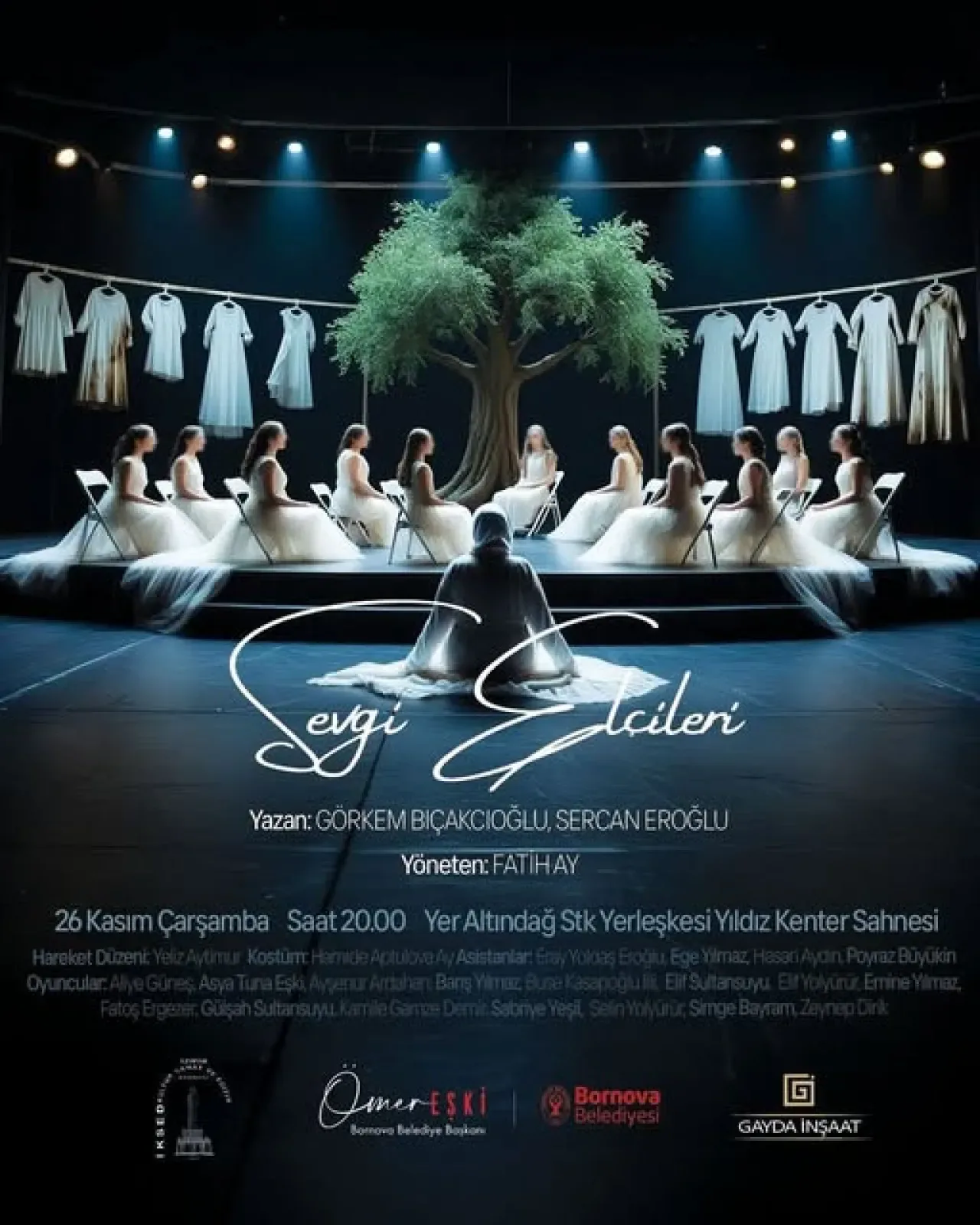 Sevgi Elçileri Tiyatro Oyunu Bornova'da Sahnelenecek Sevgi Elçileri Tiyatro Oyunu Bornova'da Sahnelenecek