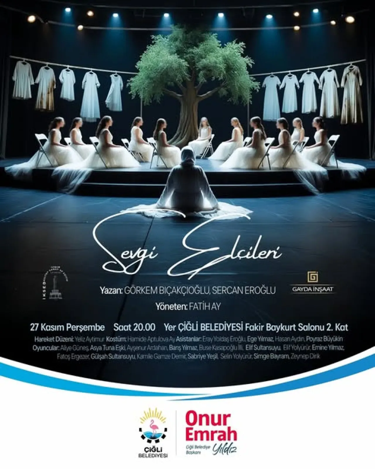 Çiğli'de "Sevgi Elçileri" Sahnelenecek Çiğli'de "Sevgi Elçileri" Sahnelenecek