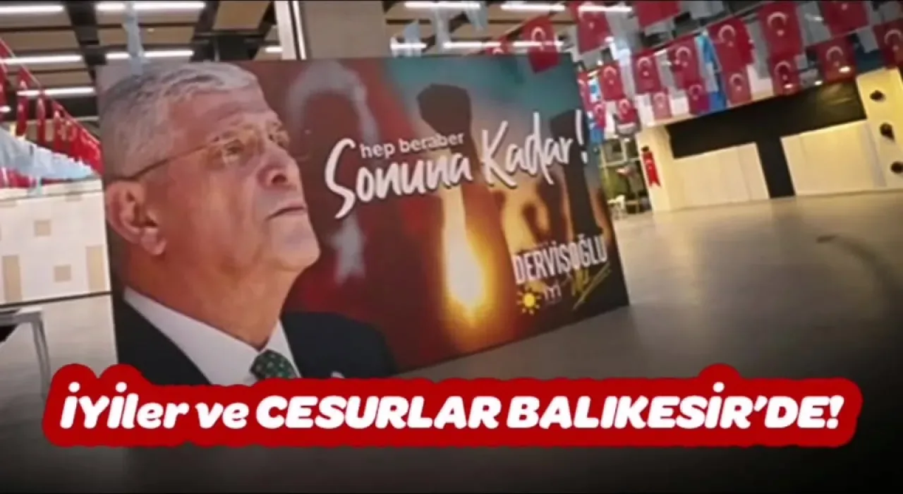 İYİ Parti Bursa ve Balıkesir'de Hazırlıklarını Tamamladı İYİ Parti Bursa ve Balıkesir'de Hazırlıklarını Tamamladı