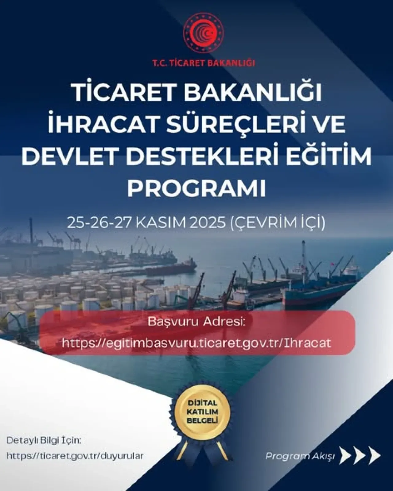 Orhangazi'de İhracata Yönelik Çevrimiçi Eğitim Programı Düzenleniyor Orhangazi'de İhracata Yönelik Çevrimiçi Eğitim Programı Düzenleniyor