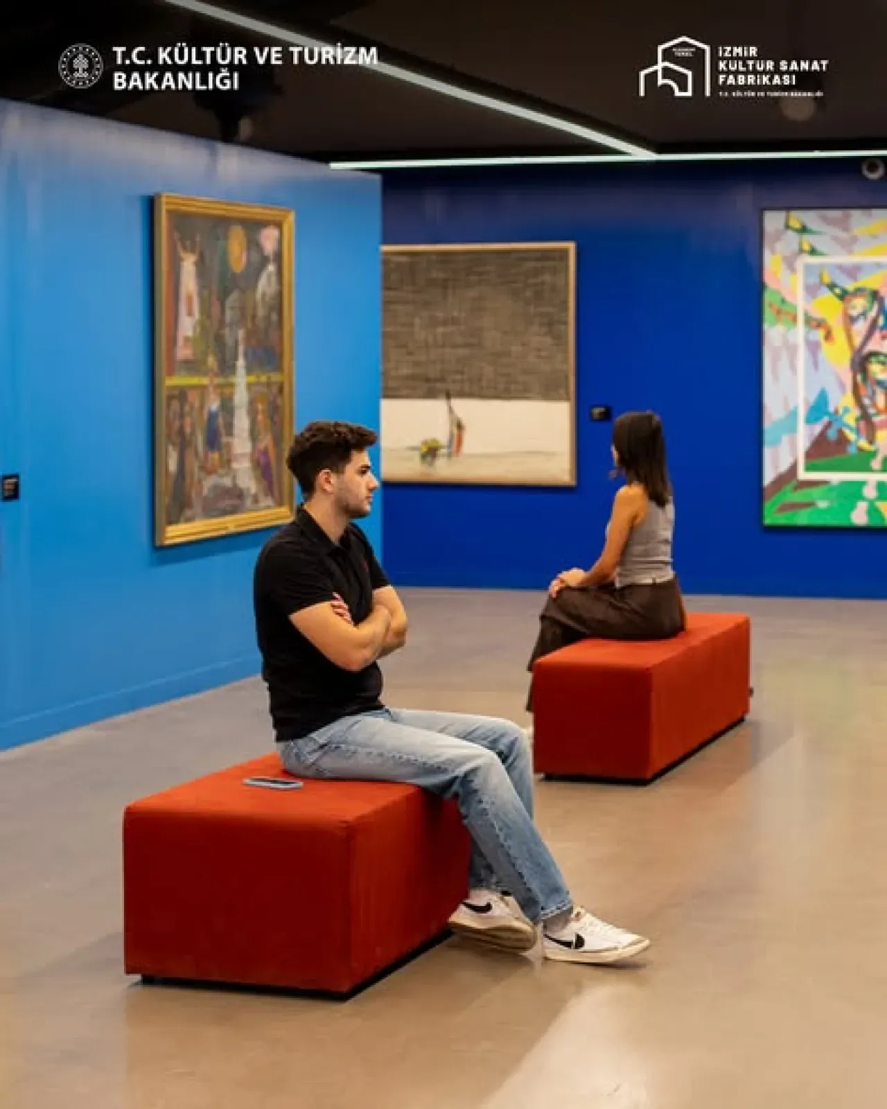 İzmir Kültür Sanat Fabrikası, Sanat Tutanaklarını Yeni Bir Bakış Açısıyla Sunuyor İzmir Kültür Sanat Fabrikası, Sanat Tutanaklarını Yeni Bir Bakış Açısıyla Sunuyor