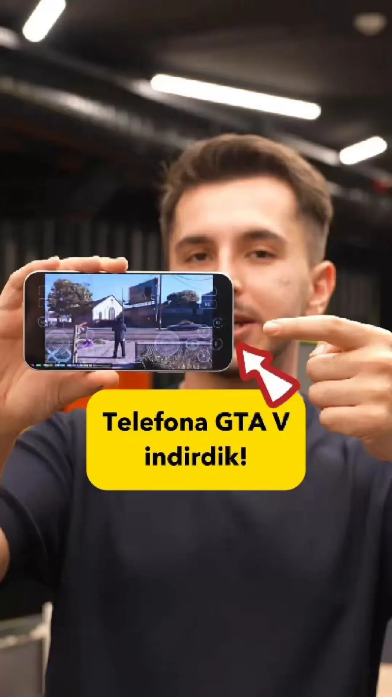 Xiaomi'nin Yeni Akıllı Telefonunda GTA 5 Oyunu İndirildi Xiaomi'nin Yeni Akıllı Telefonunda GTA 5 Oyunu İndirildi