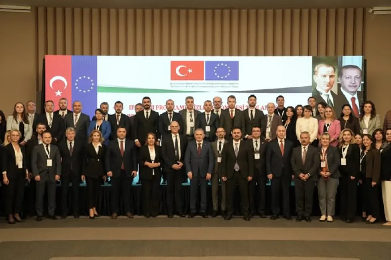 Kırsal Kalkınmada AB-Türkiye İş Birliği: IPARD III Programı Komite Toplantısı Kırsal Kalkınmada AB-Türkiye İş Birliği: IPARD III Programı Komite Toplantısı