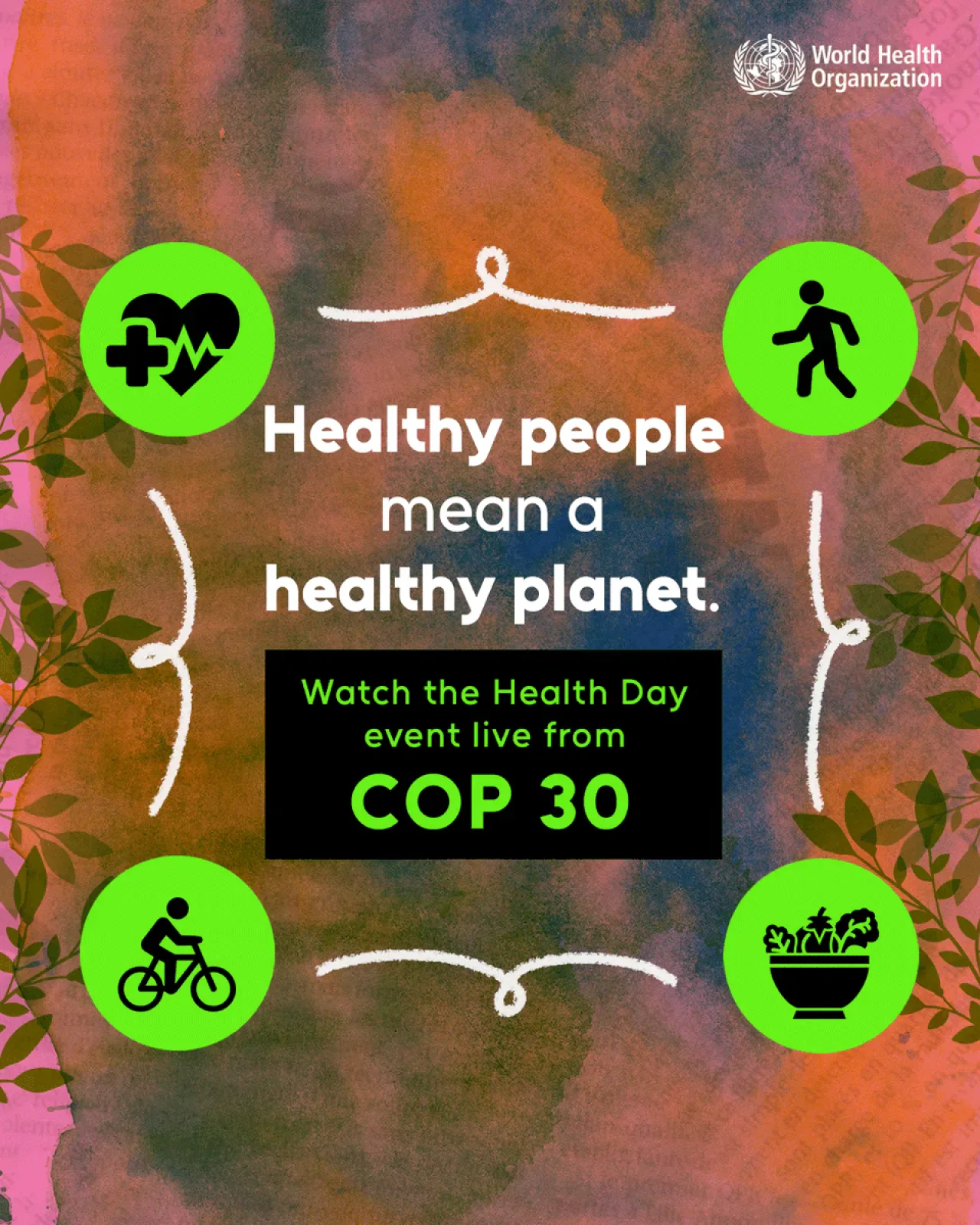 COP30'da Sağlık Gündemi: Belém Sağlık Eylem Planı Açıklandı COP30'da Sağlık Gündemi: Belém Sağlık Eylem Planı Açıklandı