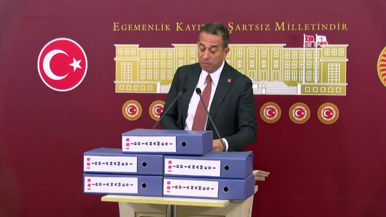 CHP'li Ali Mahir Başarır'dan TBMM'de Önemli Açıklamalar CHP'li Ali Mahir Başarır'dan TBMM'de Önemli Açıklamalar