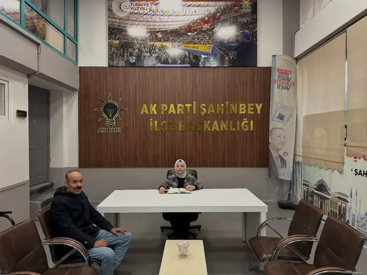 AK Parti Şahinbey İlçe Teşkilatı Vatandaşla Buluşmaya Hazır AK Parti Şahinbey İlçe Teşkilatı Vatandaşla Buluşmaya Hazır