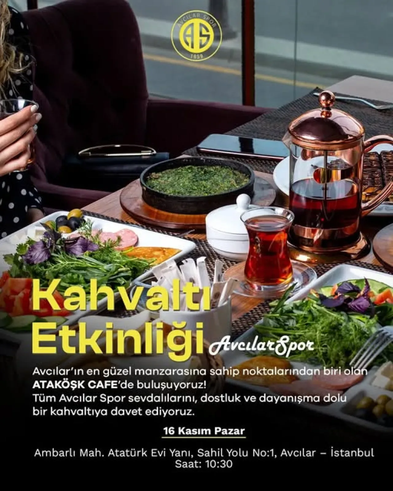 Avcılar Spor, Yıllar Sonra Kahvaltıda Buluşuyor Avcılar Spor, Yıllar Sonra Kahvaltıda Buluşuyor