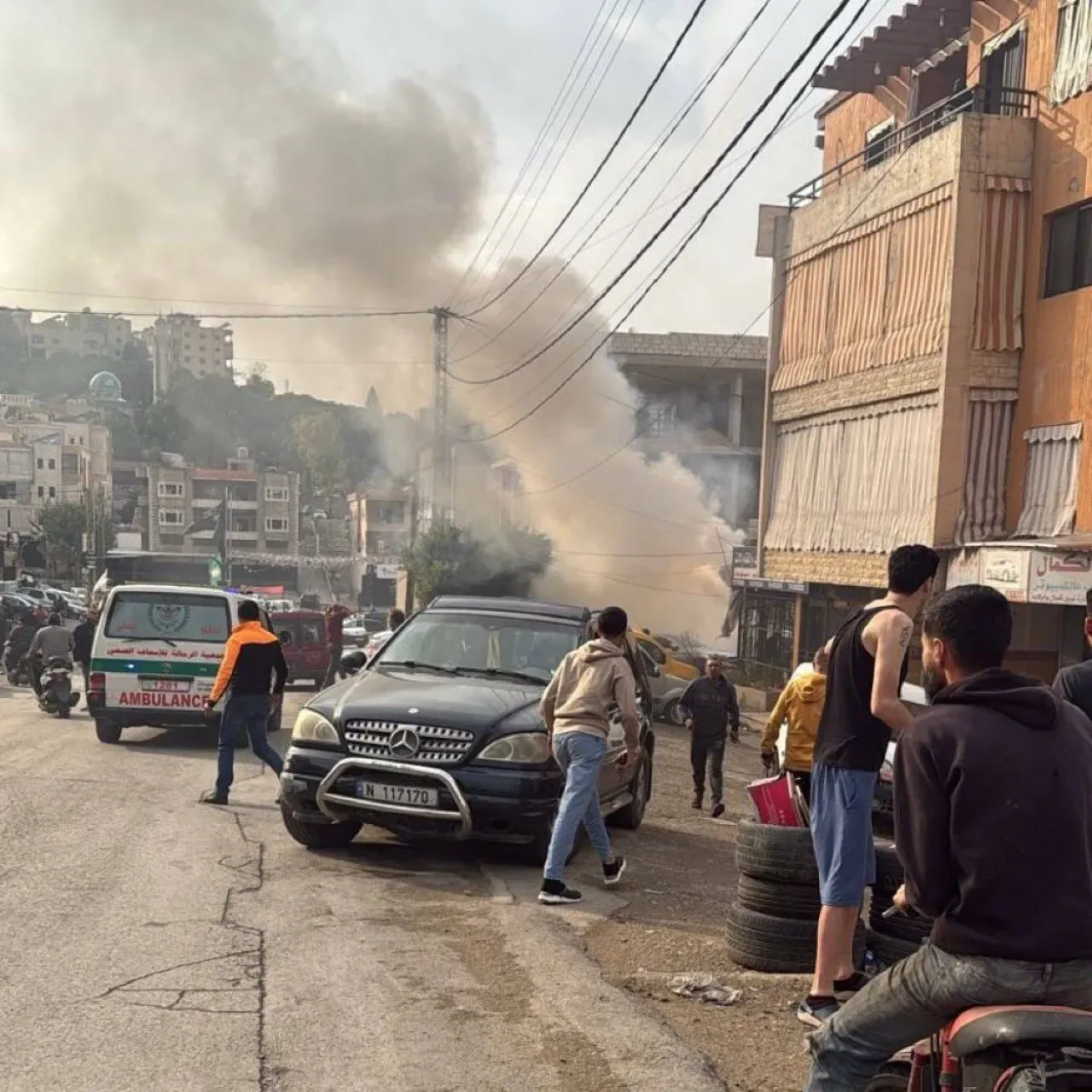 İsrail Ordusu Lübnan'ın Güneyine Hava Saldırısı Düzenledi İsrail Ordusu Lübnan'ın Güneyine Hava Saldırısı Düzenledi