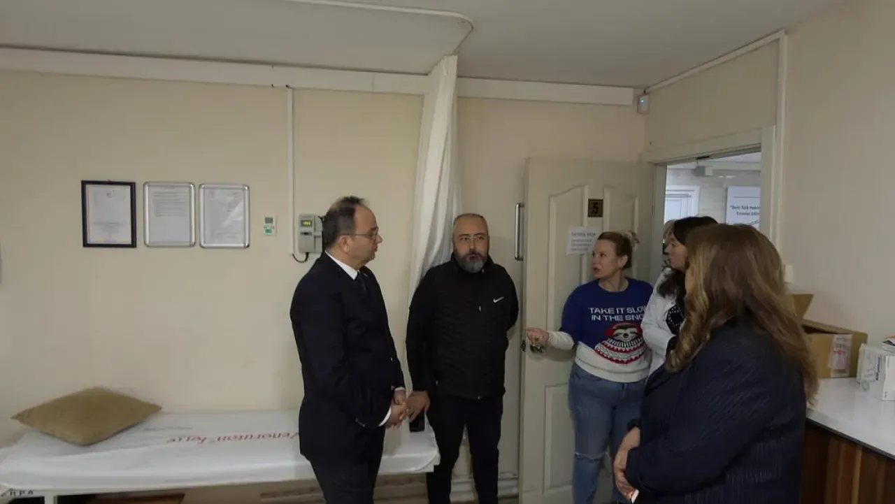 Şişli Kaymakamı Cevdet Ertürkmen, Aile Sağlığı Merkezi'ni Ziyaret Etti Şişli Kaymakamı Cevdet Ertürkmen, Aile Sağlığı Merkezi'ni Ziyaret Etti