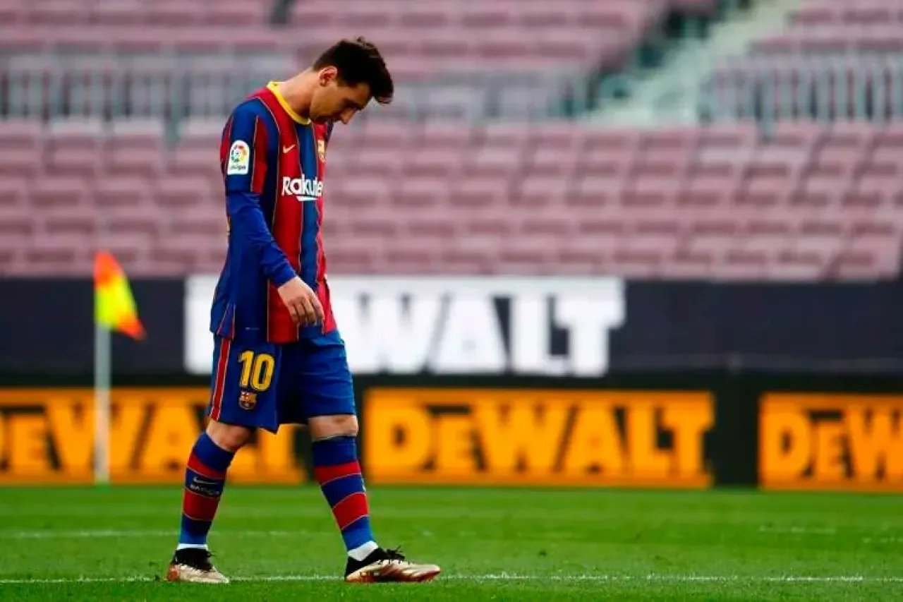 Barcelona Başkanı Laporta'dan Messi Açıklaması: "Ayrılıkla İlgili Pişmanlığımız Yok" Barcelona Başkanı Laporta'dan Messi Açıklaması: "Ayrılıkla İlgili Pişmanlığımız Yok"
