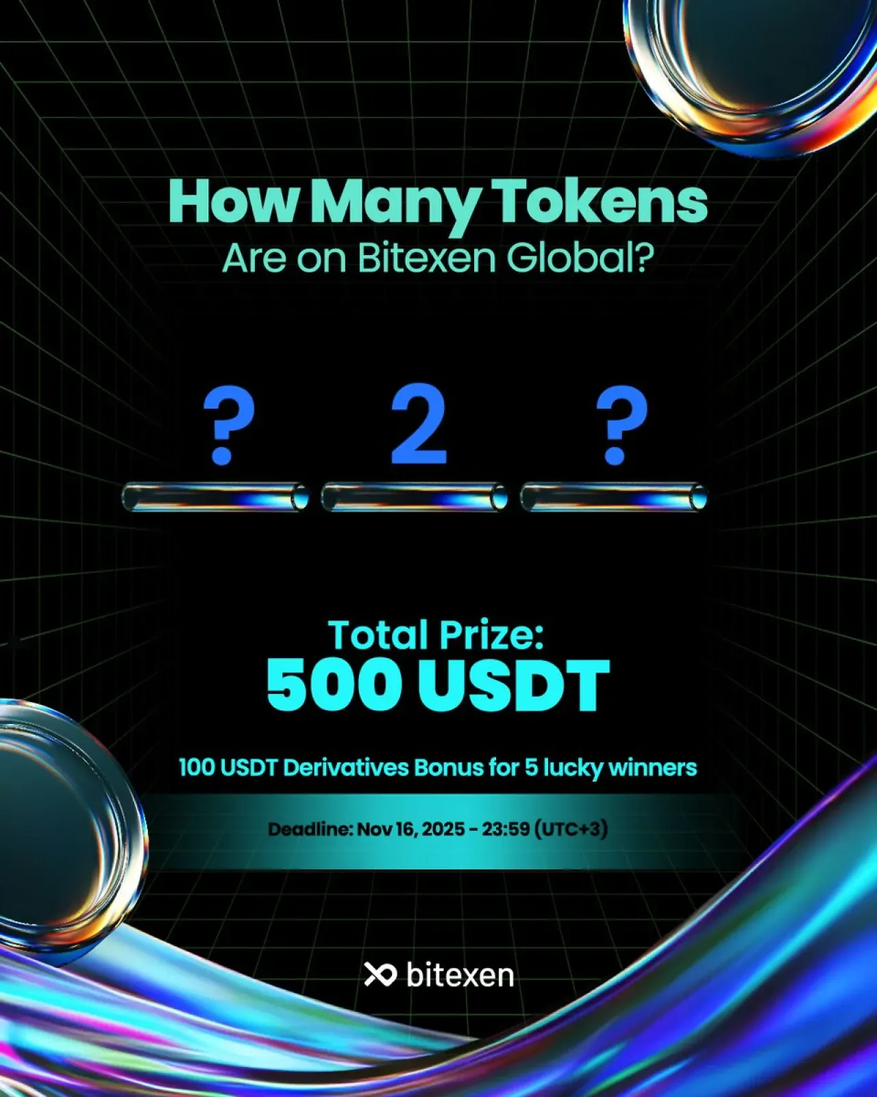 Bitexen Global'da Tahmin Yarışması: Kripto Token Sayısını Bil, Ödülü Kap Bitexen Global'da Tahmin Yarışması: Kripto Token Sayısını Bil, Ödülü Kap