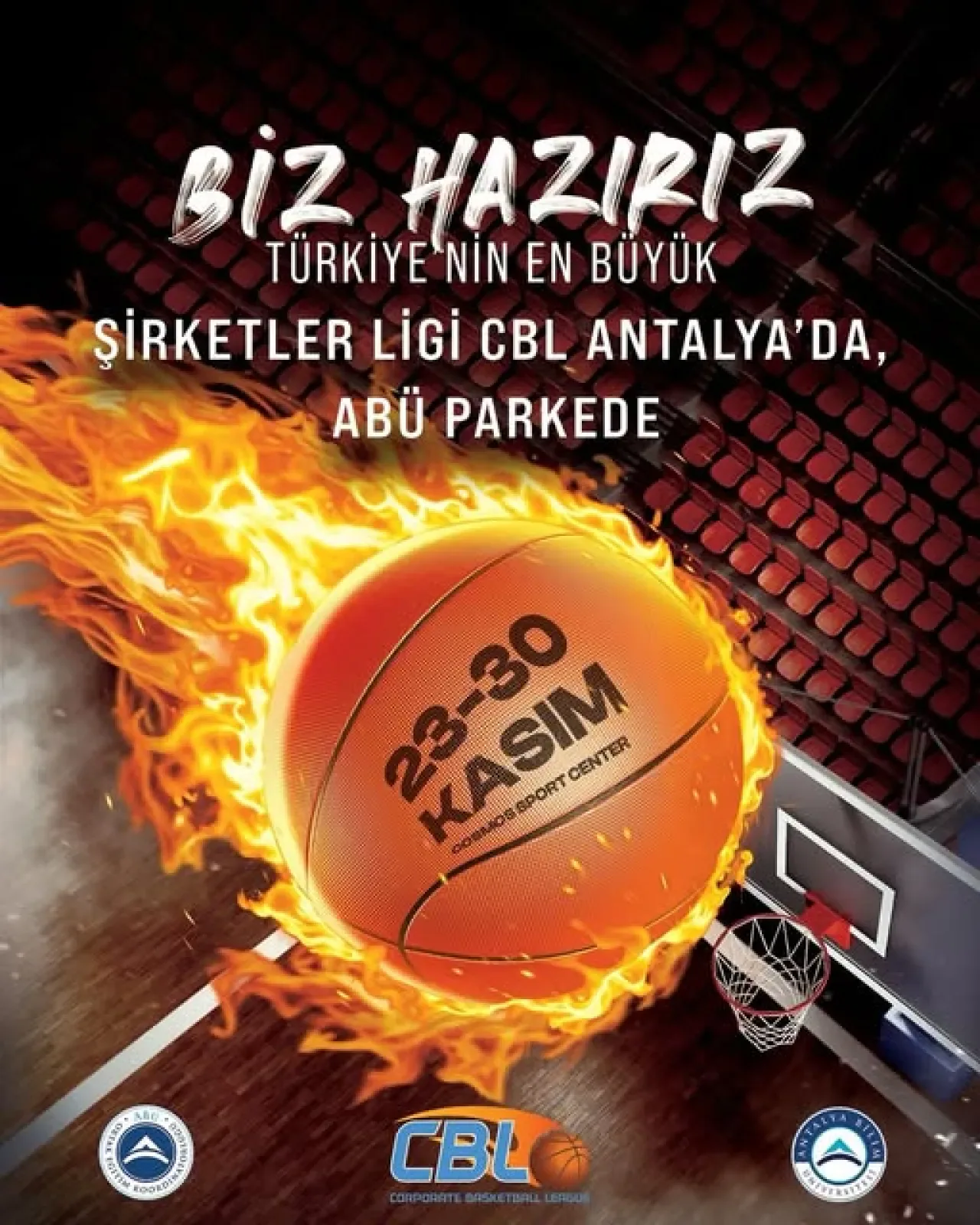 Antalya Bilim Üniversitesi, Çalışanlarıyla Birlikte Kurumsal Basketbol Ligi'nde Antalya Bilim Üniversitesi, Çalışanlarıyla Birlikte Kurumsal Basketbol Ligi'nde