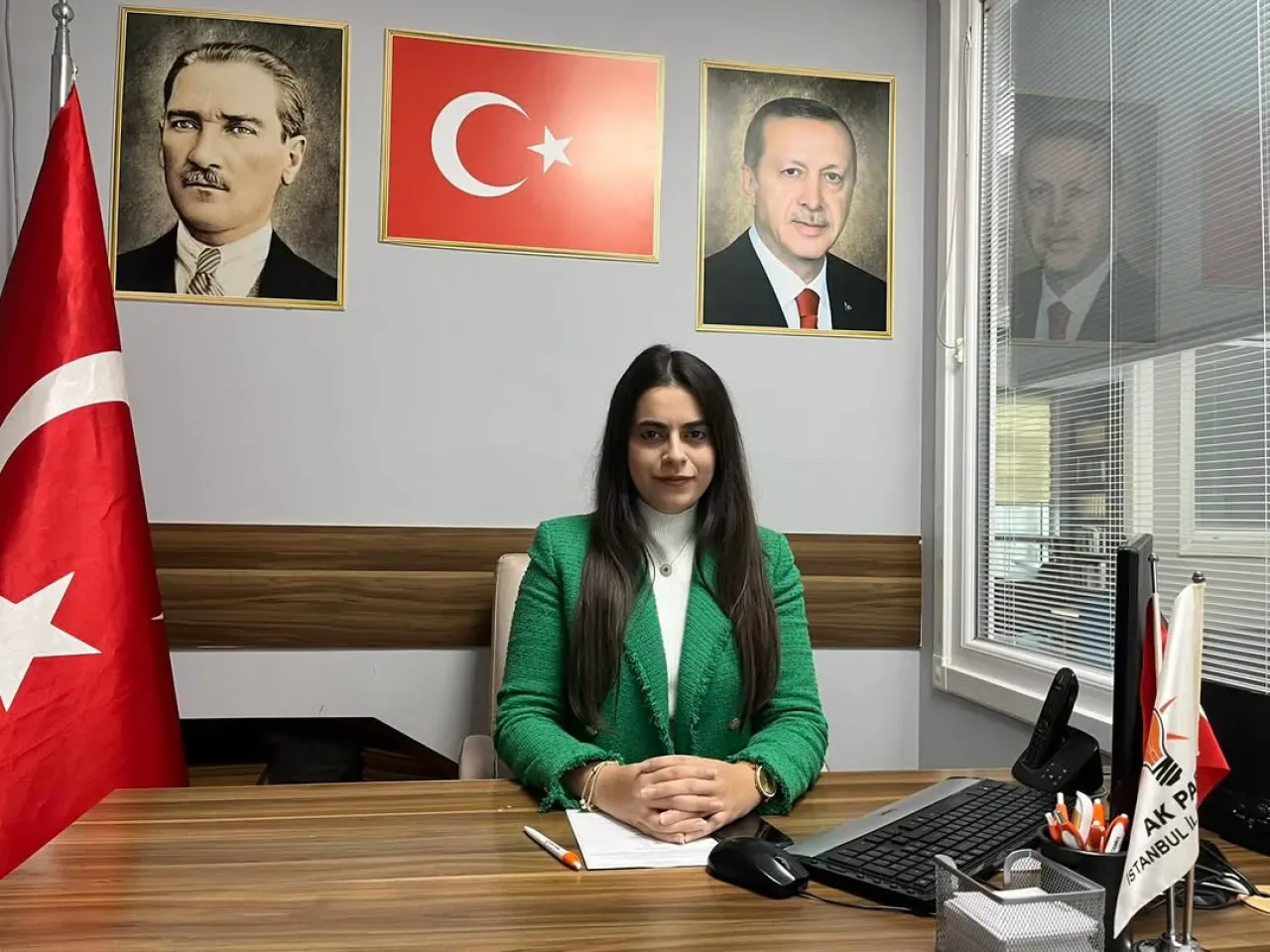 AK Parti Ümraniye İlçe Başkanlığı'nda Nöbetçi Yönetici Uygulaması Başladı AK Parti Ümraniye İlçe Başkanlığı'nda Nöbetçi Yönetici Uygulaması Başladı