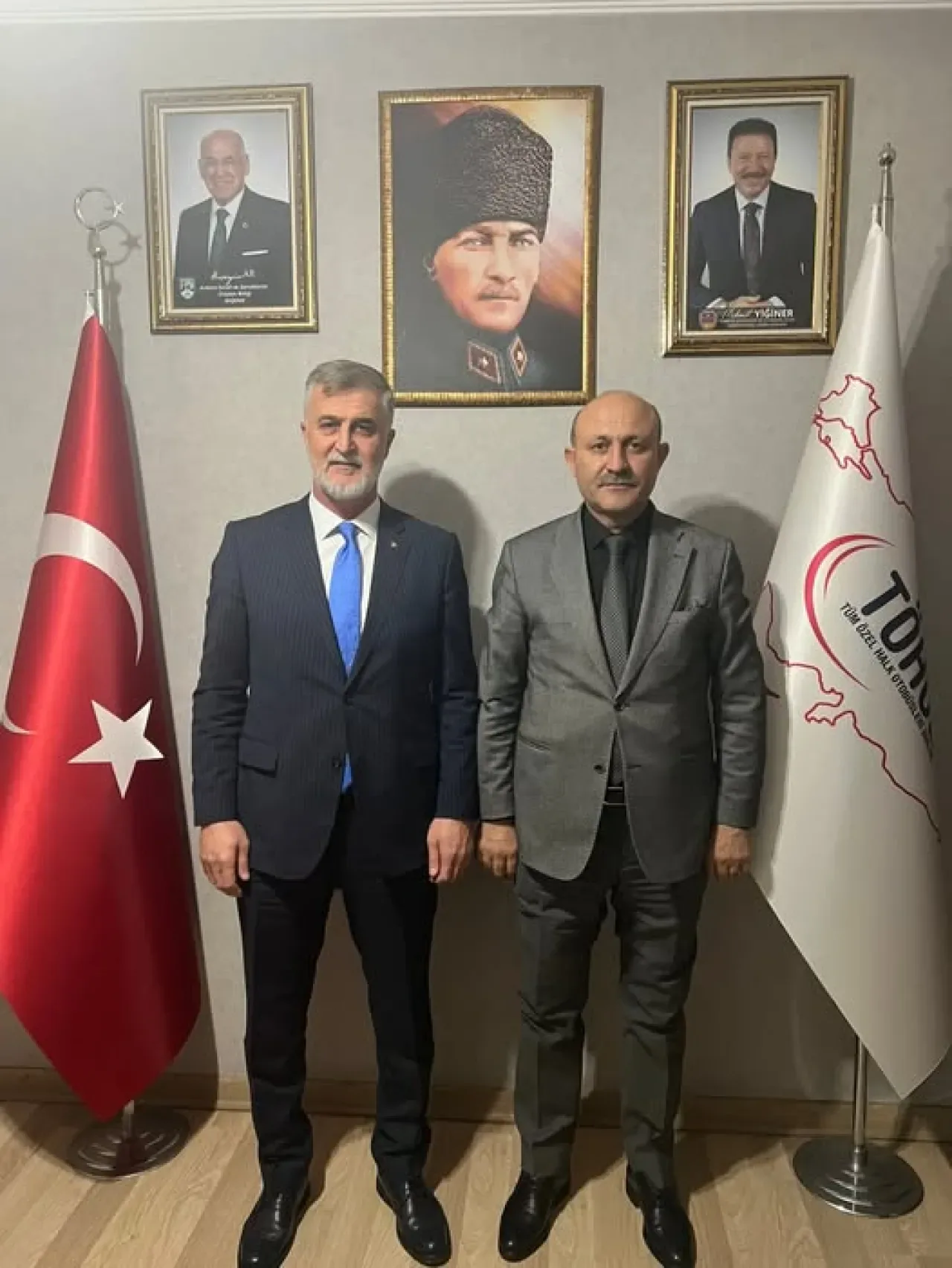 Ankara ve Kars Ulaşım Esnafı Sorunlarını Görüştü Ankara ve Kars Ulaşım Esnafı Sorunlarını Görüştü