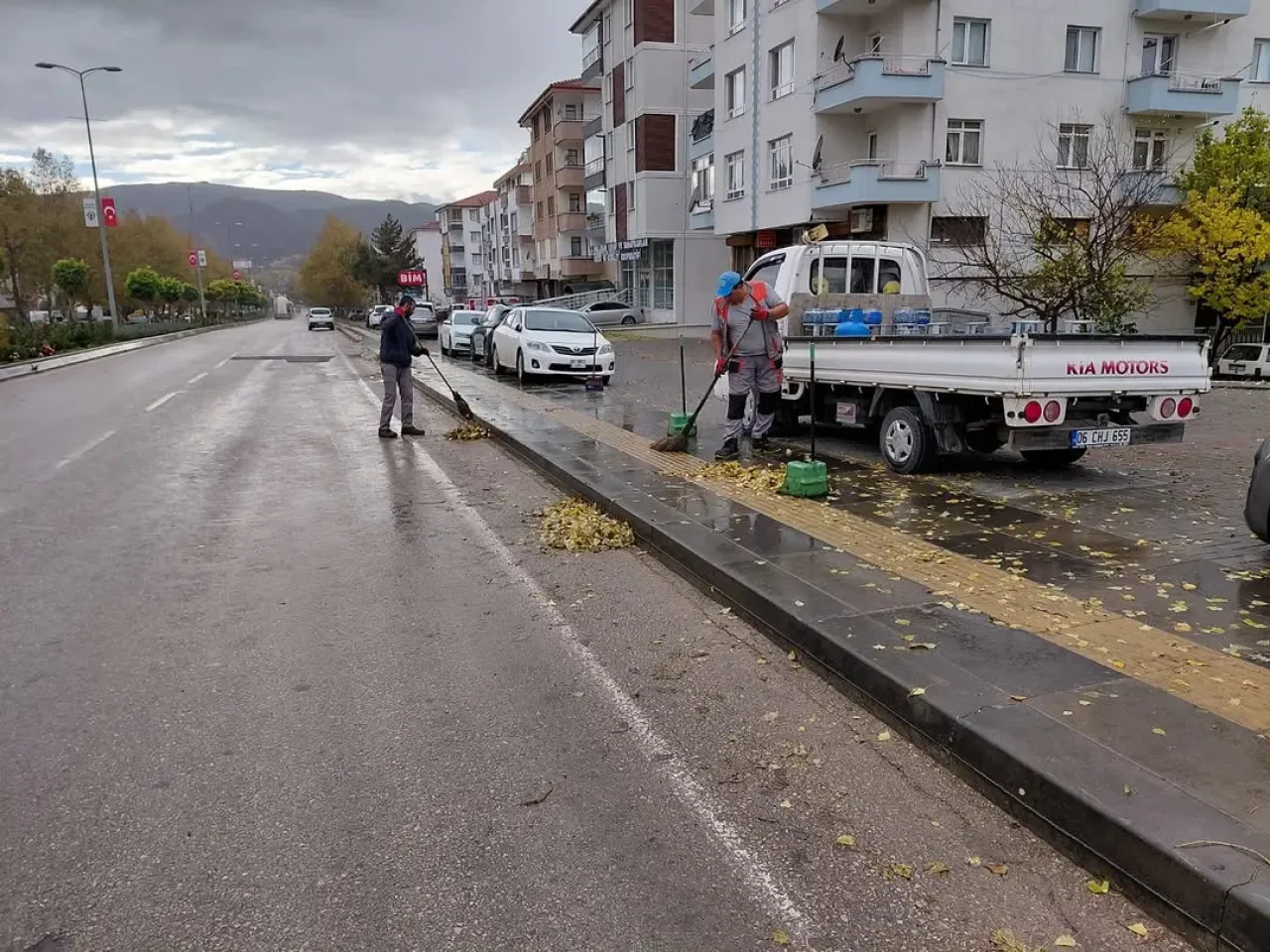 Nallıhan'da Sonbahar Temizlik Seferberliği Nallıhan'da Sonbahar Temizlik Seferberliği
