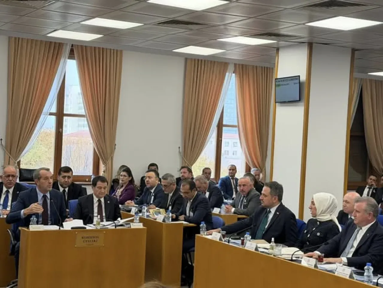 Gençlik ve Spor Bakanlığı 2026 Yılı Bütçesi Görüşüldü Gençlik ve Spor Bakanlığı 2026 Yılı Bütçesi Görüşüldü