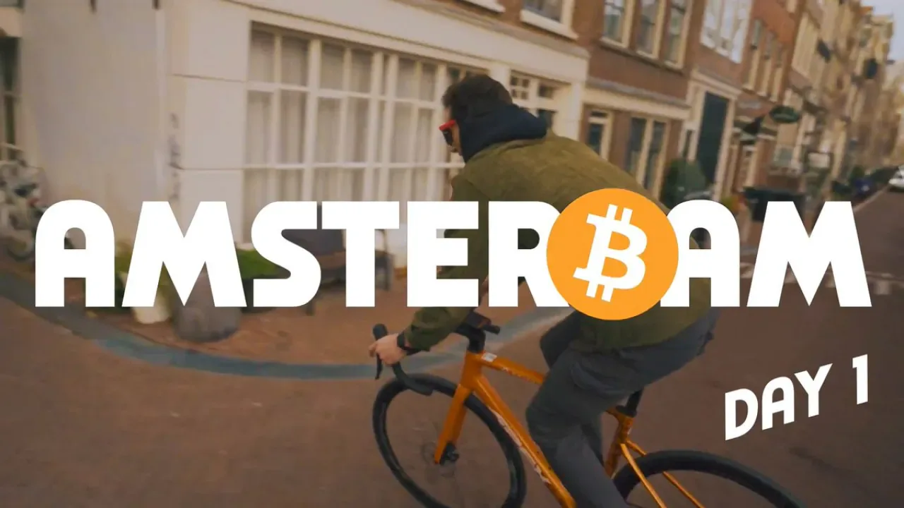 Amsterdam'da Bitcoin Temalı Bisiklet Hediye Çekilişi Başladı Amsterdam'da Bitcoin Temalı Bisiklet Hediye Çekilişi Başladı