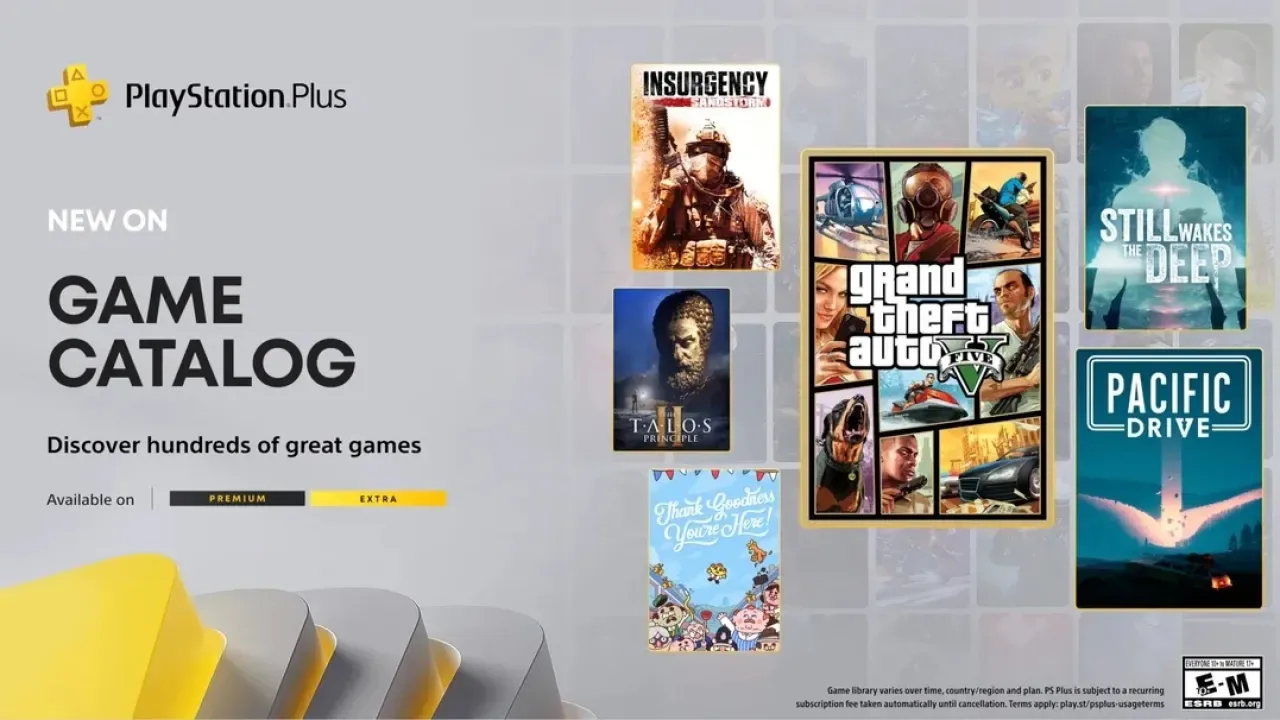 PlayStation Plus'ın Yeni Oyunları Belli Oldu: Bu Ayın Veda Oyunları PlayStation Plus'ın Yeni Oyunları Belli Oldu: Bu Ayın Veda Oyunları