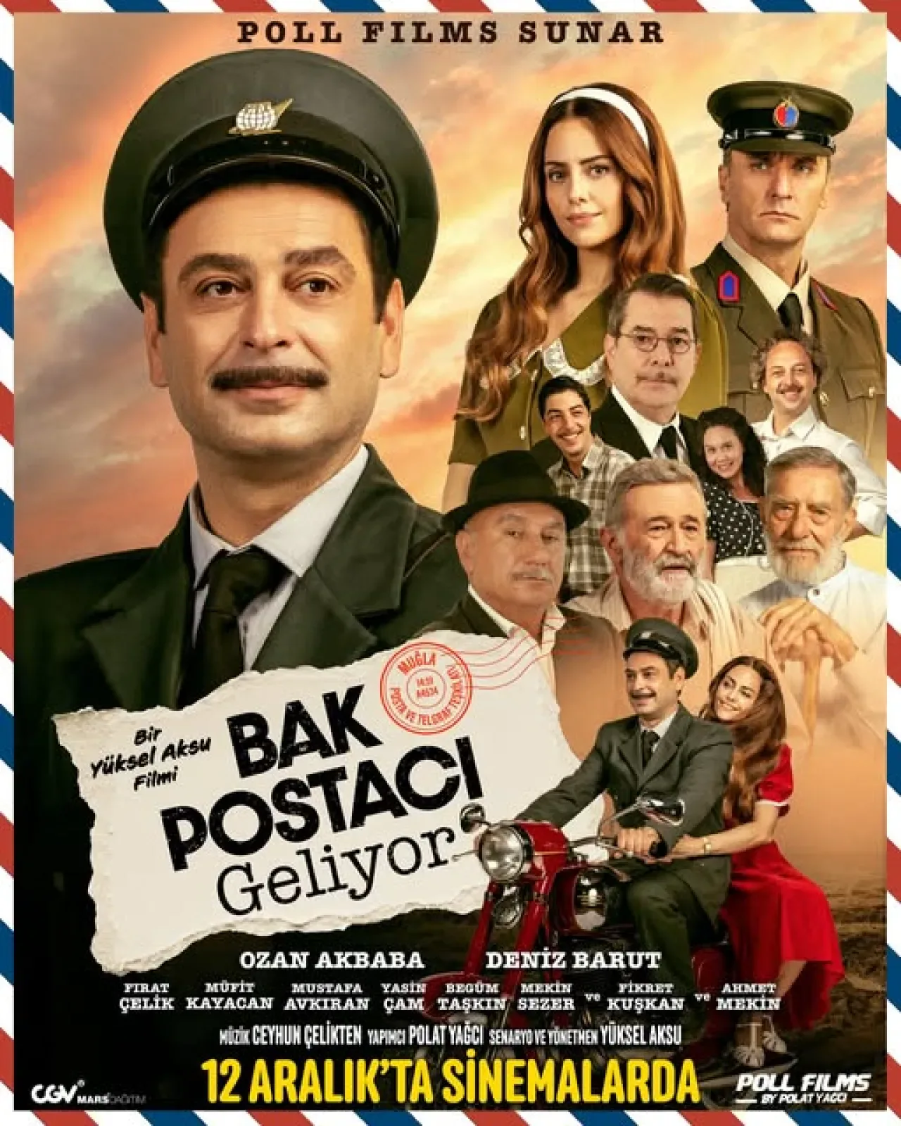 Bak Postacı Geliyor Filminin Vizyon Tarihi ve Afişi Belli Oldu Bak Postacı Geliyor Filminin Vizyon Tarihi ve Afişi Belli Oldu