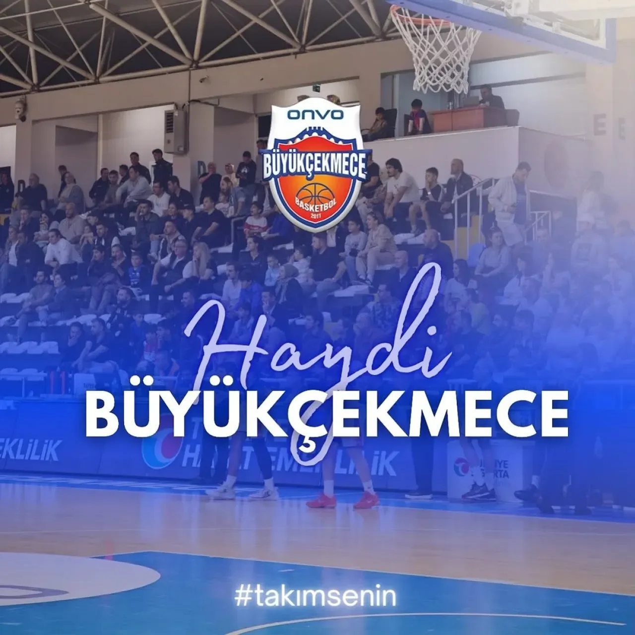 Onvo Büyükçekmece Basketbol Taraftarlarına Sesleniyor Onvo Büyükçekmece Basketbol Taraftarlarına Sesleniyor