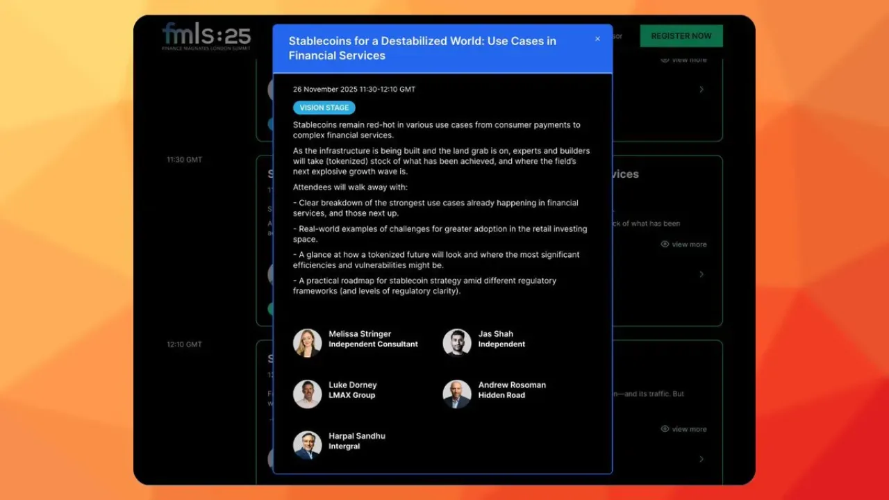 CryptoUKAssoc: İngiltere Merkez Bankası'nın Sistemsel Stablecoin Vizyonu ve FMLS 25'te Finansın Geleceği CryptoUKAssoc: İngiltere Merkez Bankası'nın Sistemsel Stablecoin Vizyonu ve FMLS 25'te Finansın Geleceği