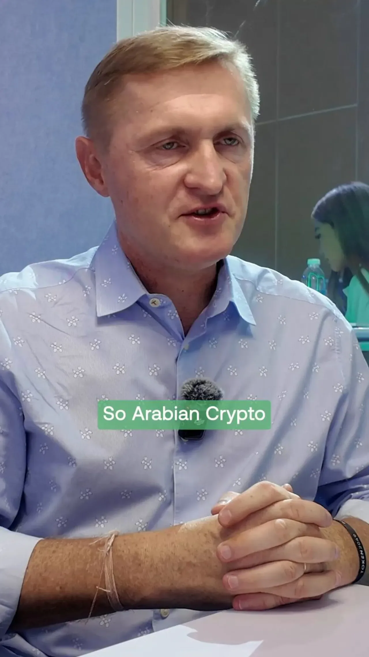 dYdX CEO'su Charles d'Haussy, UAE'nin Küresel Kripto Merkezi Olma Yolculuğunu Anlatıyor dYdX CEO'su Charles d'Haussy, UAE'nin Küresel Kripto Merkezi Olma Yolculuğunu Anlatıyor