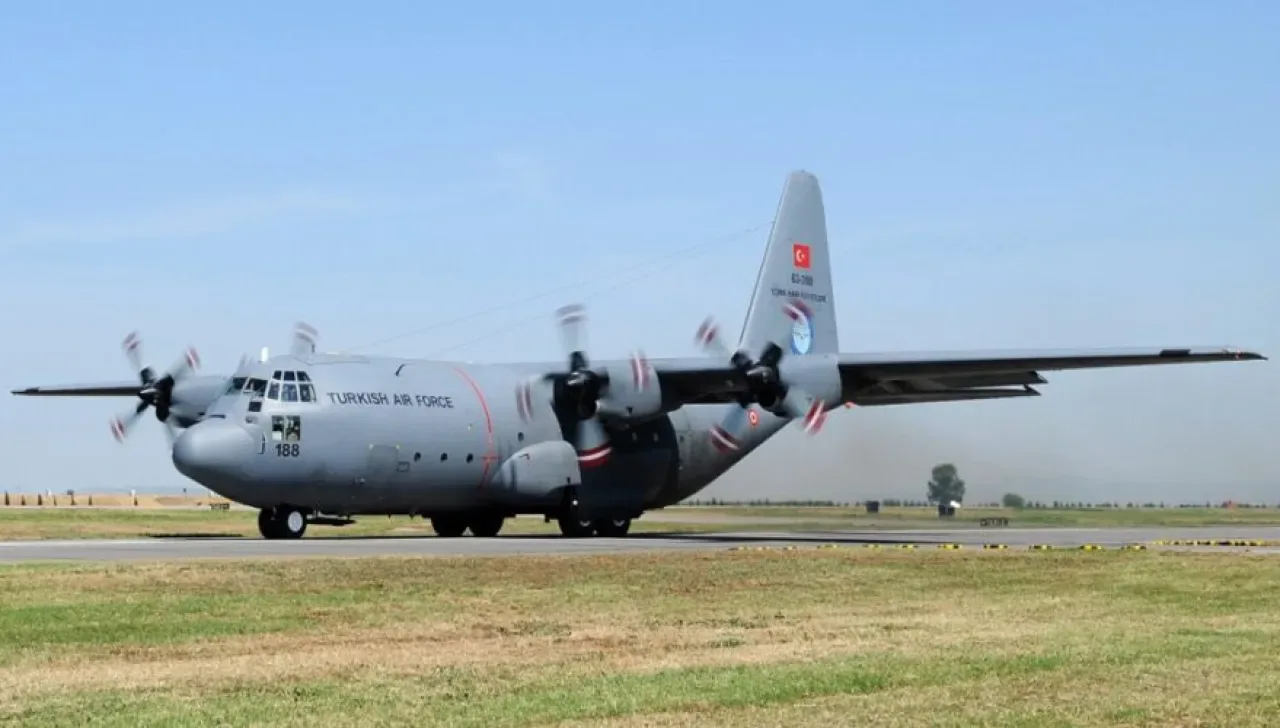 C-130 Uçaklarının Uçuşları Tedbiren Durduruldu C-130 Uçaklarının Uçuşları Tedbiren Durduruldu