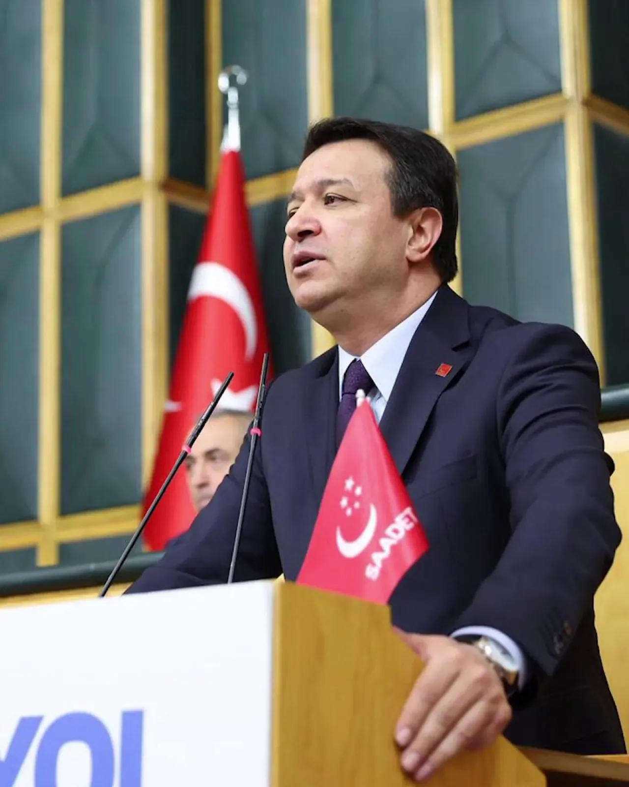 Saadet Partisi: Ülkemizde Çürüme Hat Safhaya Ulaştı Saadet Partisi: Ülkemizde Çürüme Hat Safhaya Ulaştı