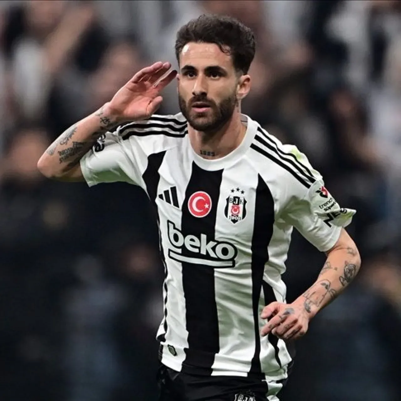 Beşiktaş'ta Rafa Silva'dan Antrenmana Katılmama Kararı Beşiktaş'ta Rafa Silva'dan Antrenmana Katılmama Kararı