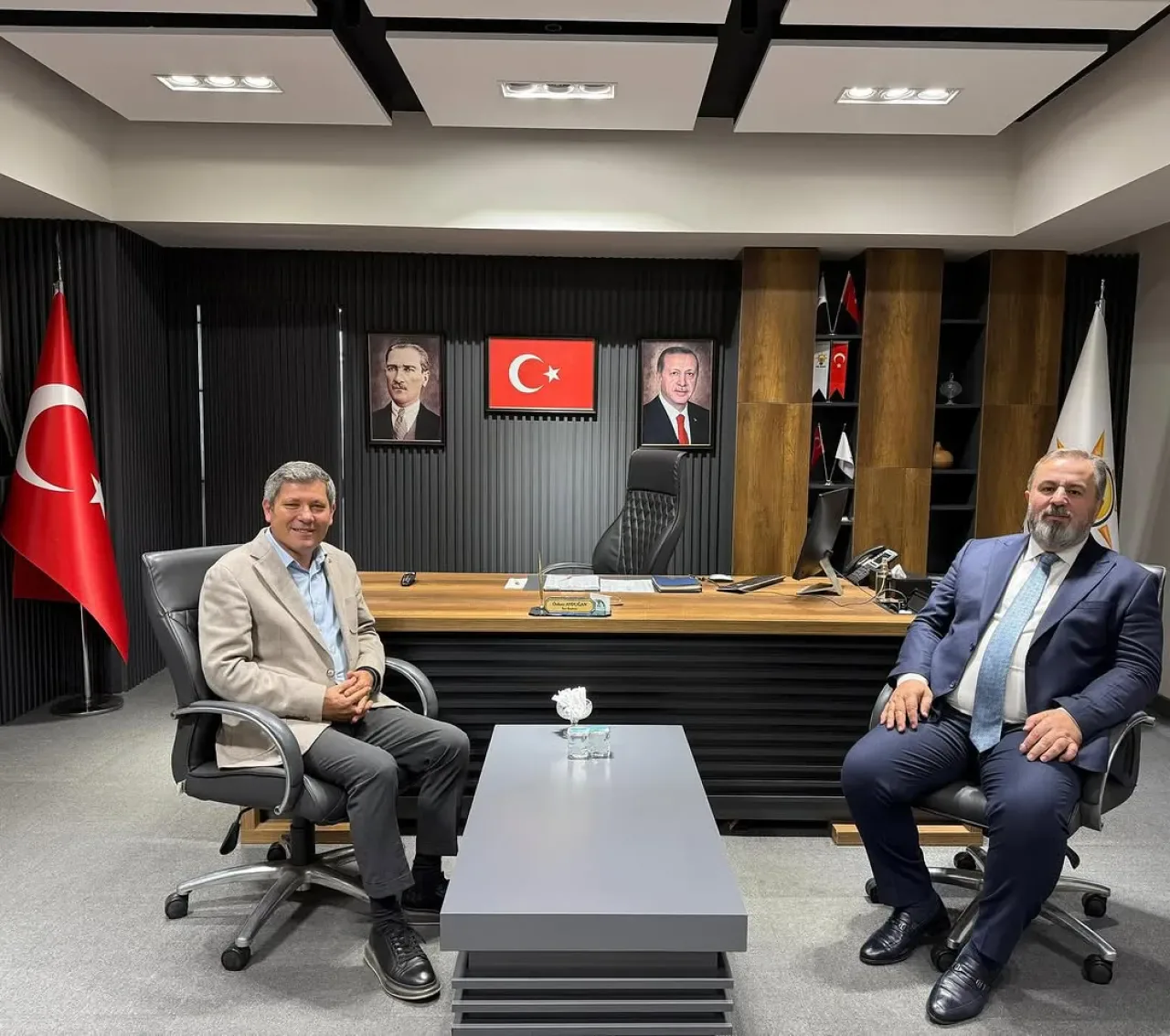 AK Parti Genel Merkez Temsilcisinden Beykoz İlçe Başkanlığına Ziyaret AK Parti Genel Merkez Temsilcisinden Beykoz İlçe Başkanlığına Ziyaret