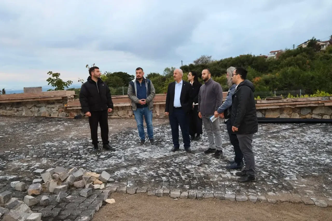 Gebze Belediyesi, Eskihisar'da Yeni Otopark Alanı Oluşturuyor Gebze Belediyesi, Eskihisar'da Yeni Otopark Alanı Oluşturuyor