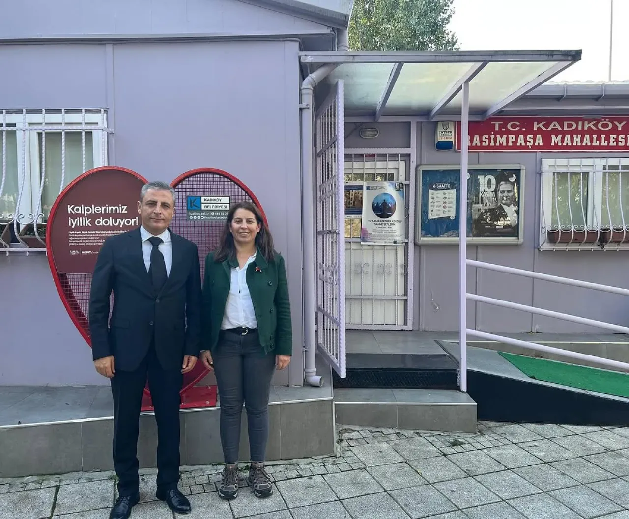 Kadıköy Kaymakamı Mahalle Ziyaretlerine Devam Ediyor Kadıköy Kaymakamı Mahalle Ziyaretlerine Devam Ediyor