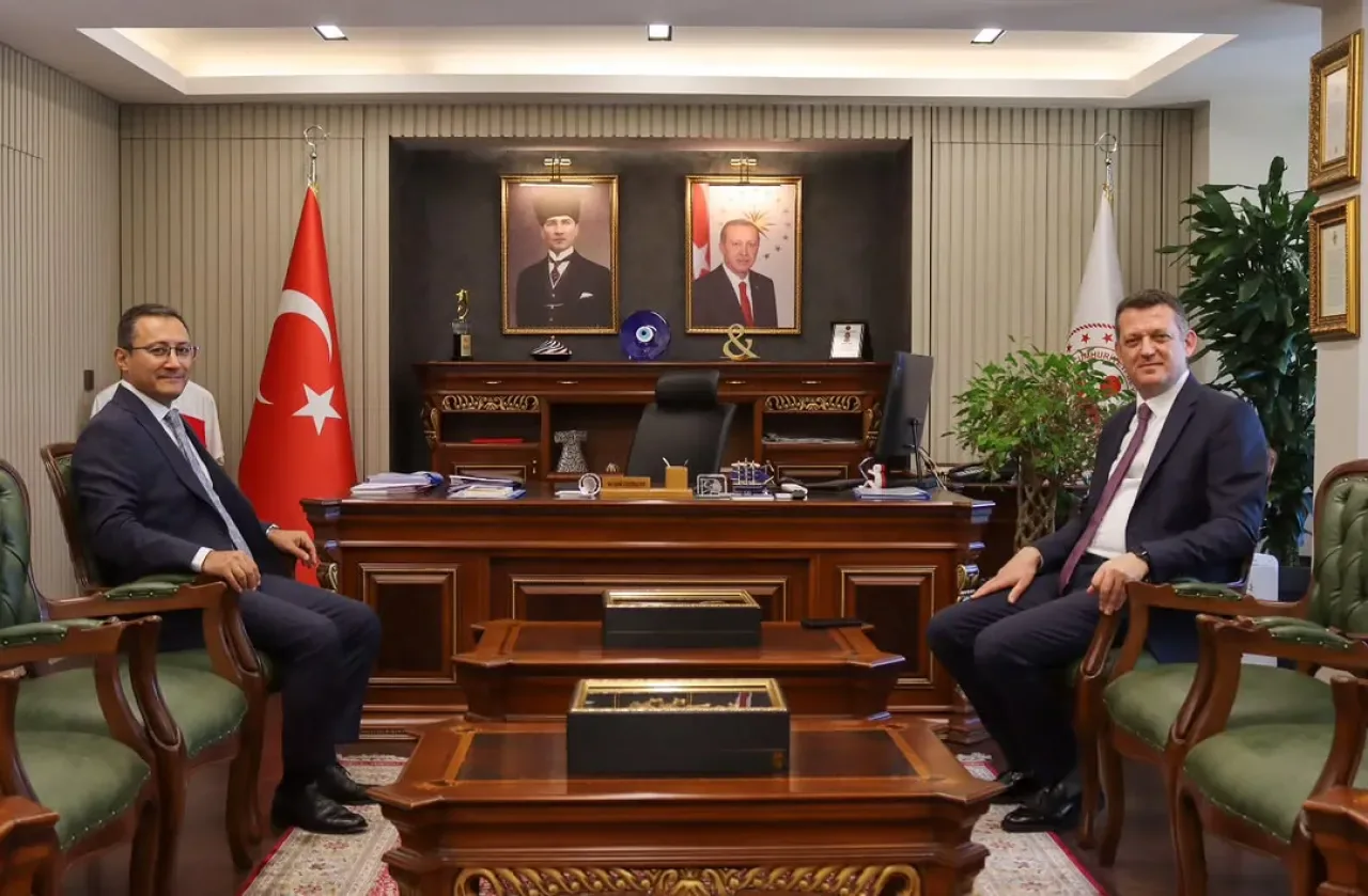 Bağcılar Kaymakamı Abdullah Uçgun, Beykoz'u Ziyaret Etti Bağcılar Kaymakamı Abdullah Uçgun, Beykoz'u Ziyaret Etti