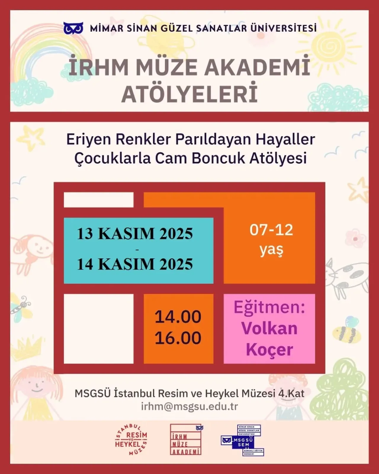 Çocuklar Cam Boncuk Atölyesi ile Sanatı Keşfediyor Çocuklar Cam Boncuk Atölyesi ile Sanatı Keşfediyor