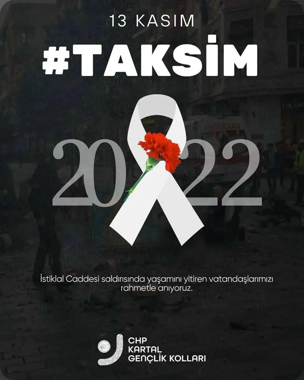 İstiklal Caddesi'nde Terör Saldırısı Anıldı İstiklal Caddesi'nde Terör Saldırısı Anıldı