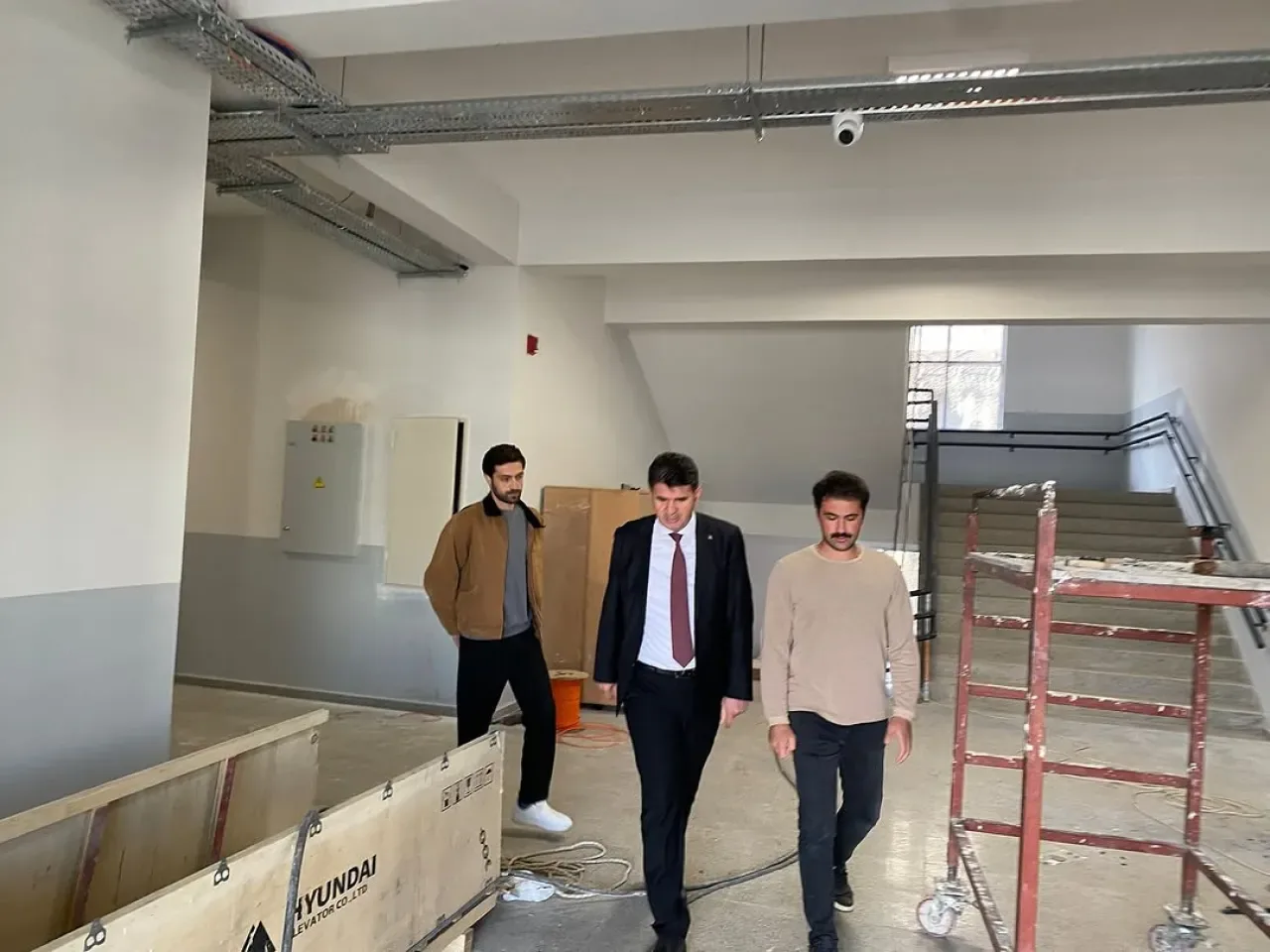 İçtaş İnşaat'ın Sarıyer'de Yaptırdığı 24 Derslikli Okul Tamamlanmak Üzere İçtaş İnşaat'ın Sarıyer'de Yaptırdığı 24 Derslikli Okul Tamamlanmak Üzere